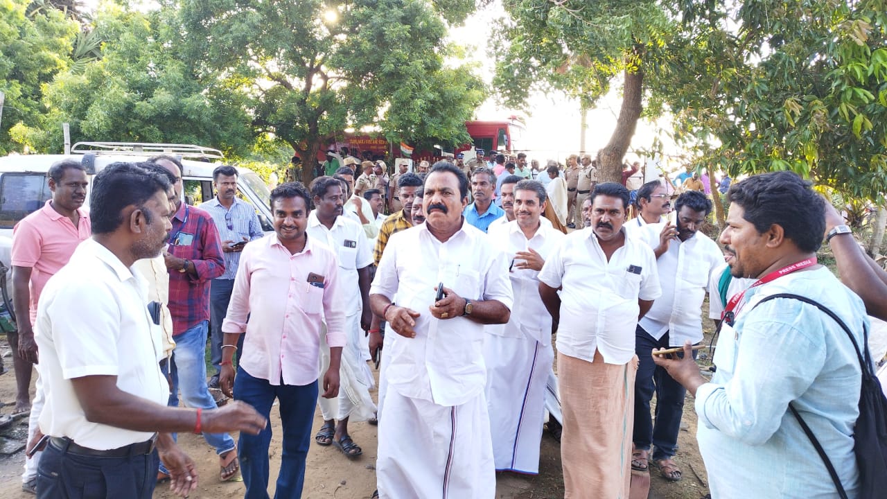 Pavunraj S., AIADMK MLA from Poombuhar