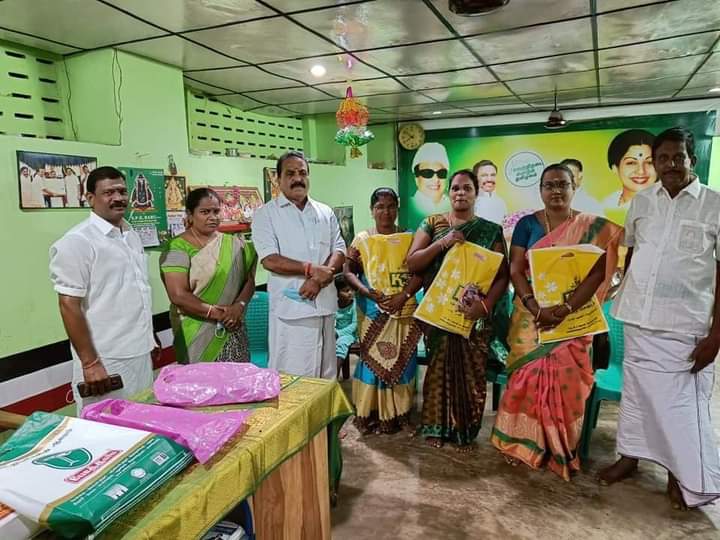 Pavunraj S., AIADMK MLA from Poombuhar